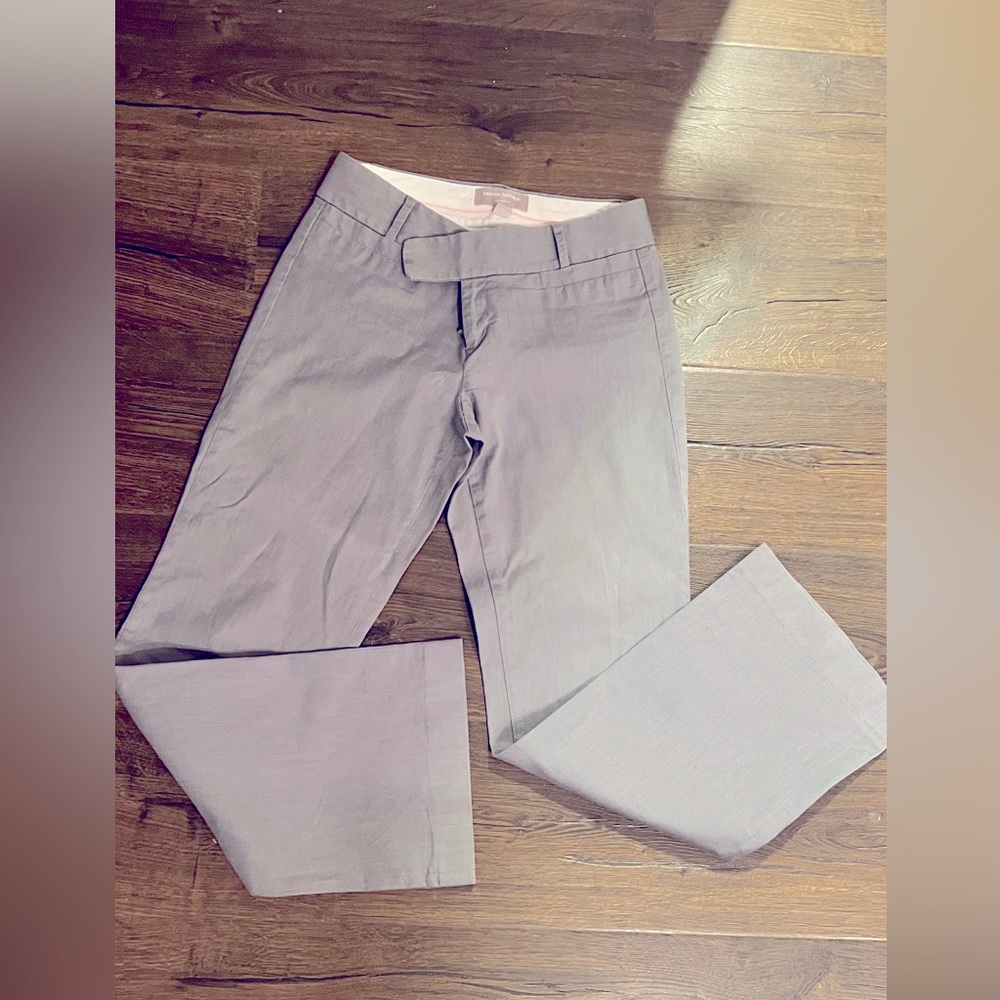 Banana Republic - Petite 2P - Gray Jackson Fit - flattering and perfect!